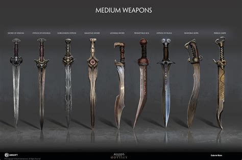 best swords in ac odyssey.